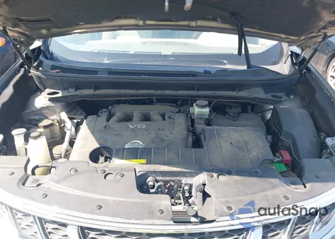 2012 Nissan Murano S z USA, uszkodzony, nr VIN JN8AZ1MW9CW234416